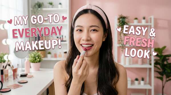 糖心vlog美妆视频教程